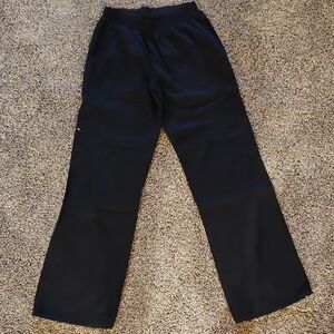 Womens Black Scrub Pants